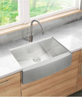 Rectangular Apron Stainless Steel Kitchen Sink With Large Capacity