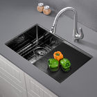 Corrosion Resistant 16 Gauge Kitchen Sink With Drainboard