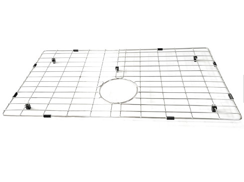 Elektrolytisches Polieredelstahl-Metalldraht-Wannen-unteres Gitter der