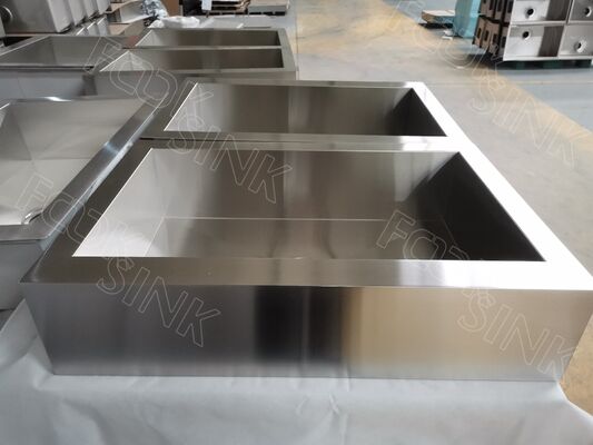 New Style Farmhouse Stainless Steel Kitchen Sinks Golden Luxury 28/34 Inch Apron Front 18 Gauge Brushed Finish Black Matte Nano Sink
