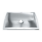 Single Bowl Stainless Steel Wash Basin , 304 Stainless Hand Basin