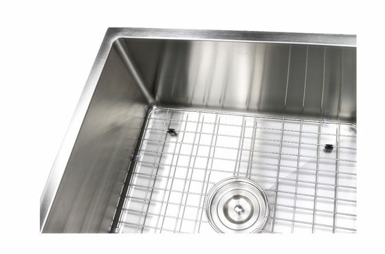 50/50 Double Bowl Kitchen Sinks For Apartment Hotel Sus304 Scratch-Resistant PVD Black Apron Sink Popular Hot Selling Sink Basins with Accessories Drain Basket