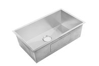 32x19x10 Inches 18 Gauge Stainless Steel Farmhouse Sink Single Bowl Undermount