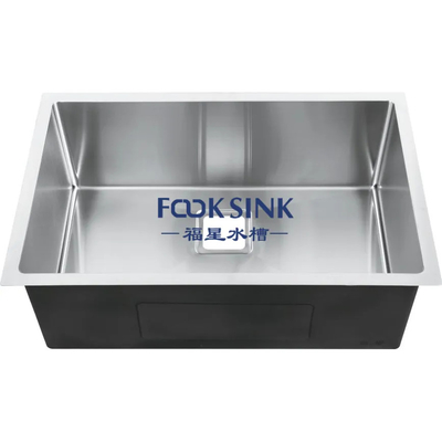 Large Size Stainless Steel Black Single Bowl Rectangular 16G/18G 28 Inches Kitchen Sink