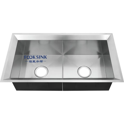 Hersteller Rectangular Stainless Steel sinkt für die Küche und Badezimmer, die handgemacht sind