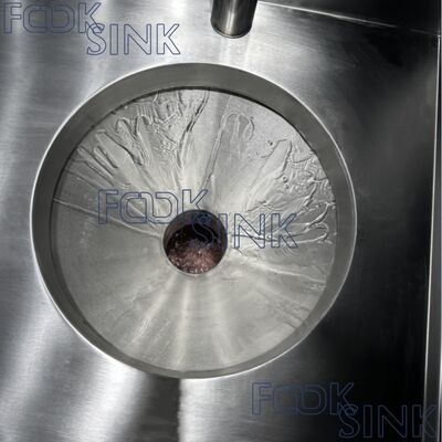 Wholesale Direct Sales Professional Medical Hand Washing Sink & Sluice Sink With High Water Pressure Gun Customized Wash Trough For Hospital Surgical Sink