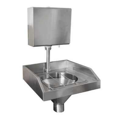 High Water Pressure Cleaning Sinks Cheap Wholesale Medical Sinks Sluice Sink Flush Valve Popular Hospital Sinks In Africa